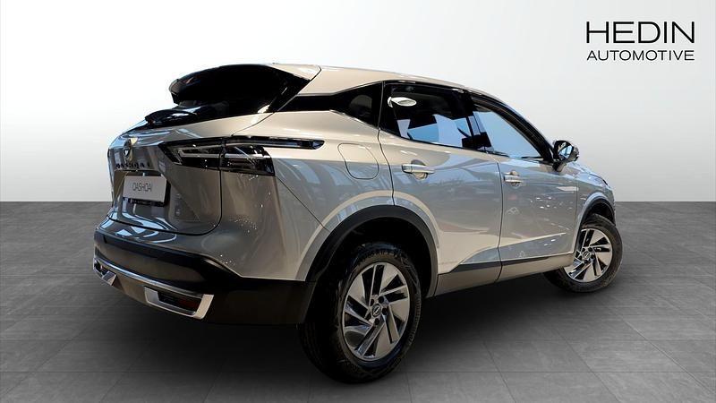 Ny Nissan Qashqai Acenta 158 HK (116 kW) 2025 Grå SUV