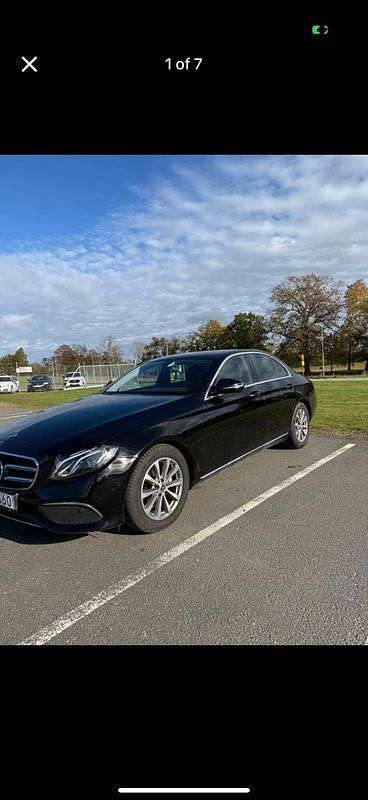 Begagnad Mercedes E200 150 HK (110 kW) 2019 Sedan