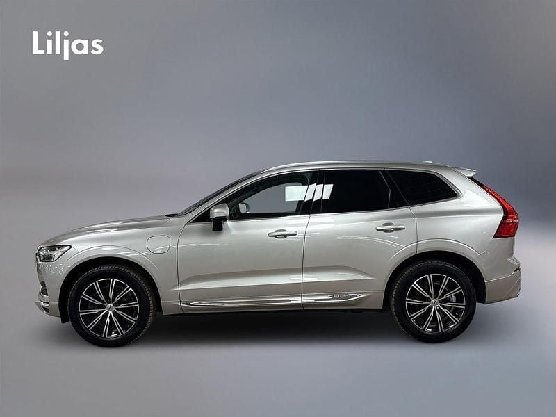 Begagnad Volvo XC60 Inscription 341 HK (250 kW) 2020 Silver SUV