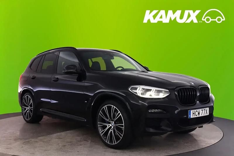 Svart Begagnad 2020 BMW X3 M Sport SUV | 339 500 kr (Marknadspris) - Bild 1/4