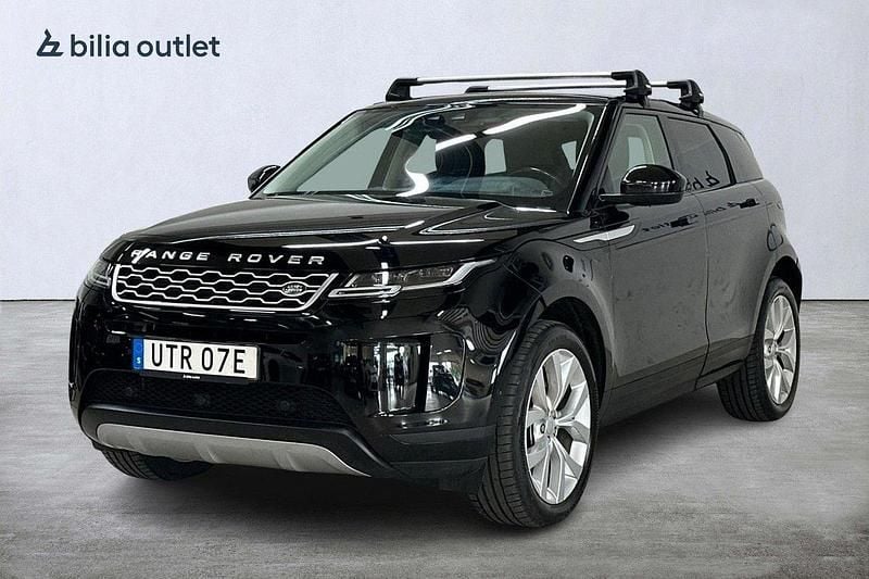 Svart Begagnad 2019 Land Rover Range Rover evoque SE SUV | 319 900 kr (Marknadspris) - Bild 1/4