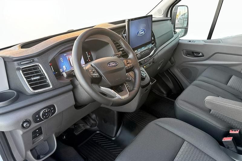 Ny Ford Transit 122 HK (89 kW) 2026 Vit Pickup