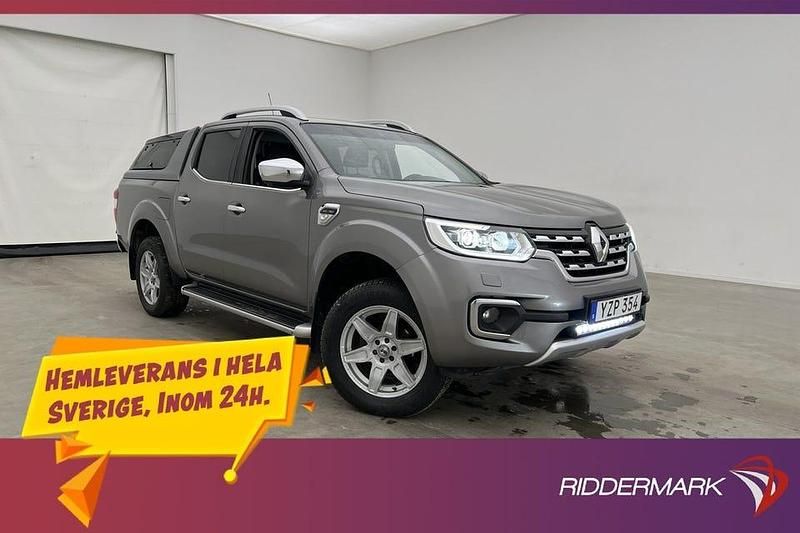 Begagnad Renault Alaskan Intens 190 HK (139 kW) 2018 Grå Pickup