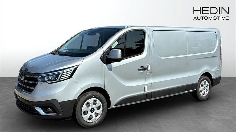 Silver Ny 2025 Renault Trafic Van | 406 125 kr - Bild 1/4