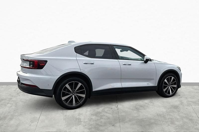 Begagnad Polestar 2 Standard Range Single Motor 200 kW (272 HK) 2021 Silver Halvkombi
