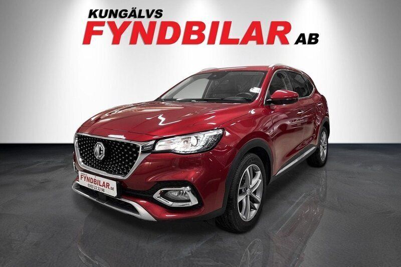 Röd Begagnad 2021 MG EHS SUV | 228 900 kr (Marknadspris) - Bild 1/4
