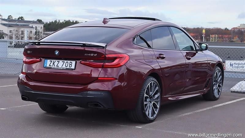 Begagnad BMW 640 M Sport 340 HK (250 kW) 2021 Röd samma som bilen Sportkupé