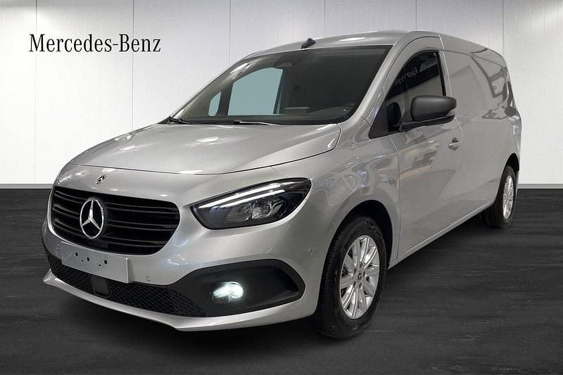 Silver Ny 2025 Mercedes Citan 112 Edition Van | 374 875 kr (Superpris) - Bild 1/4