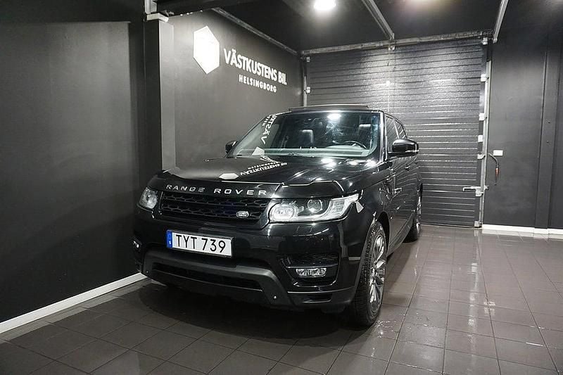 Svart Begagnad 2015 Land Rover Range Rover HSE SUV | 279 900 kr (Marknadspris) - Bild 1/4