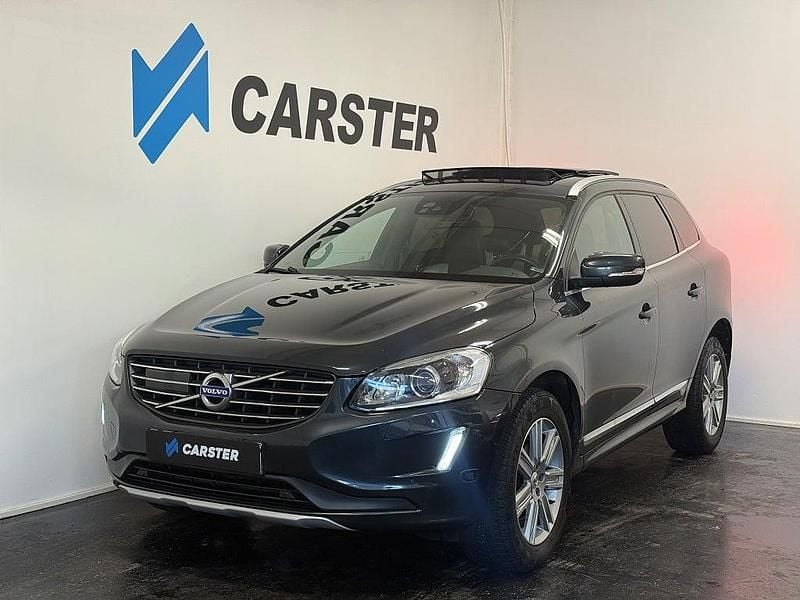 Begagnad Volvo XC60 Standard 190 HK (139 kW) 2017 Grå SUV