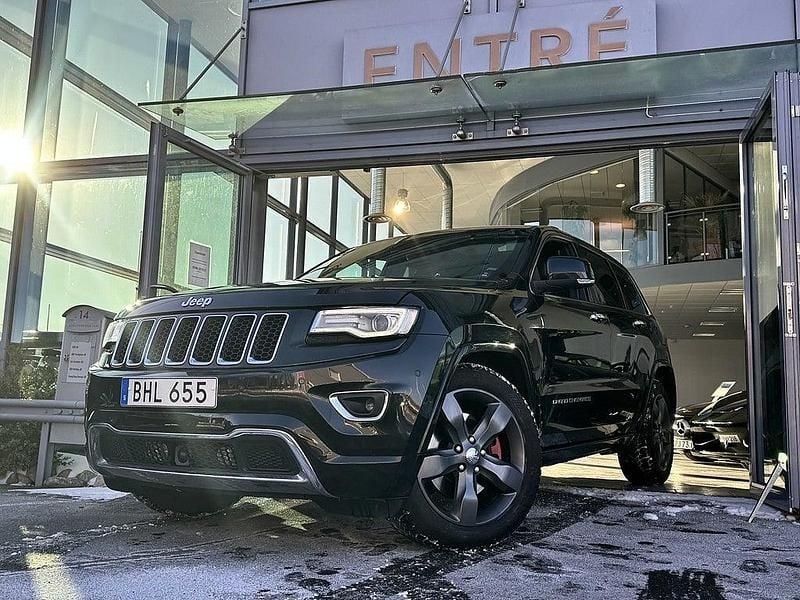 Begagnad Jeep Grand Cherokee 250 HK (183 kW) 2015 Svart SUV