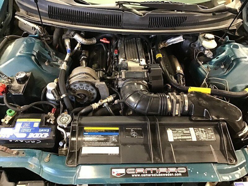 Begagnad Chevrolet Camaro 279 HK (205 kW) 1994 Flerfärgad Sportkupé