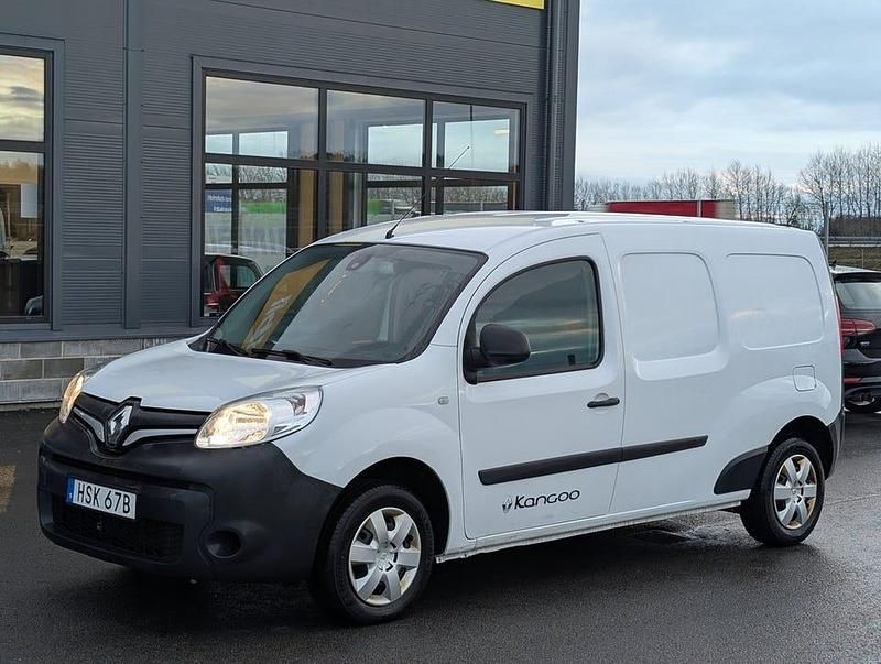 Vit Begagnad 2020 Renault Kangoo Van | 129 900 kr (Dyr) - Bild 1/4