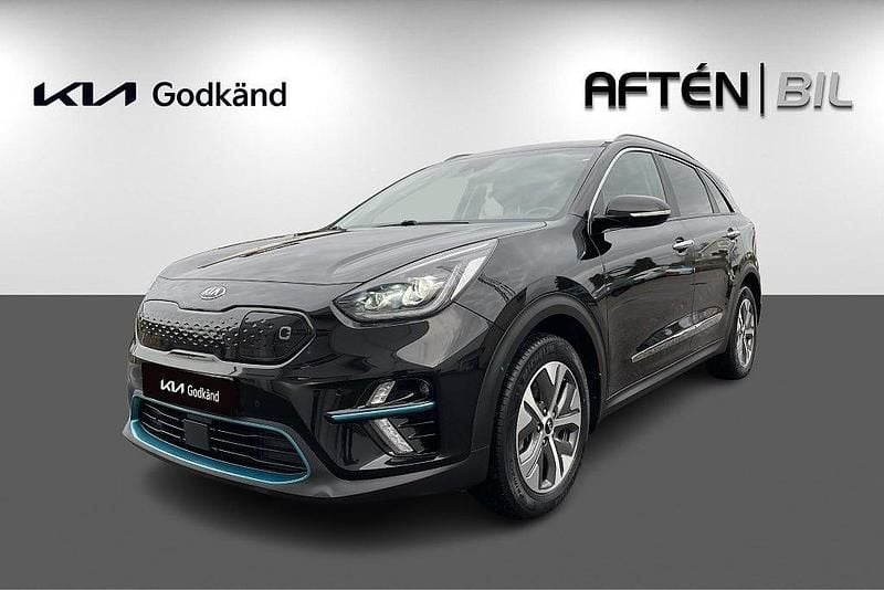 Svart Begagnad 2020 Kia e-Niro Advance SUV | 219 900 kr (Marknadspris) - Bild 1/4