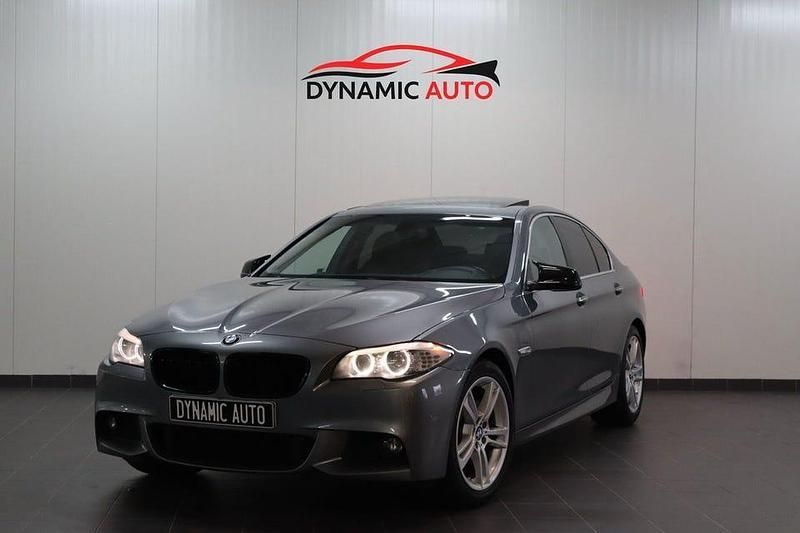 Grå Begagnad 2013 BMW 530 M Sport Sedan | 179 900 kr (Bra pris) - Bild 1/4
