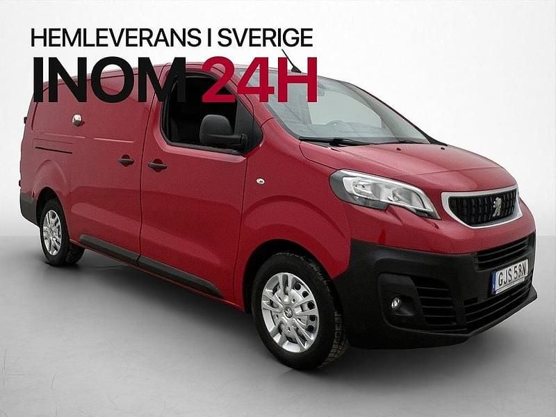 Begagnad Peugeot Expert 177 HK (130 kW) 2021 Röd Van