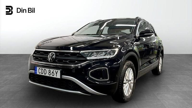 Svart Begagnad 2022 VW T-Roc SUV | 279 900 kr (Marknadspris) - Bild 1/4