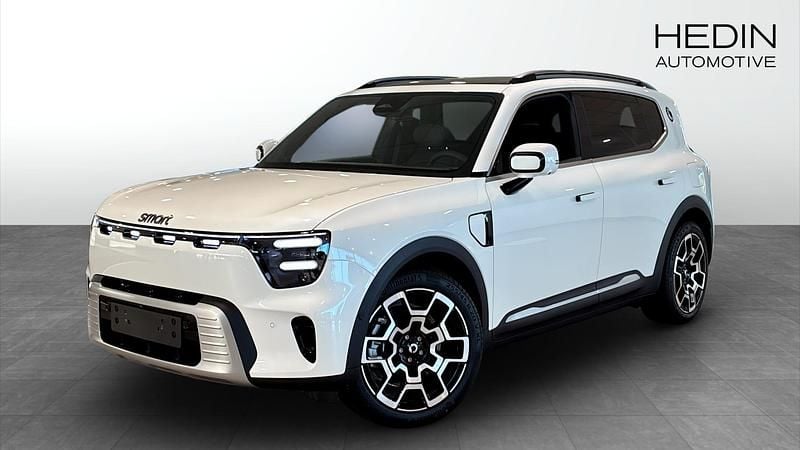 Vit Ny 2025 Smart #5 Pulse SUV | 615 474 kr - Bild 1/4