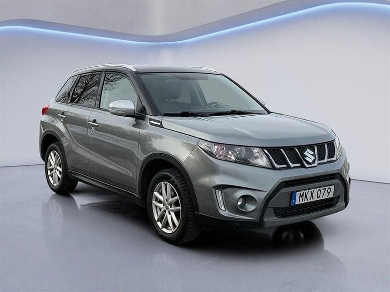 Begagnad Suzuki Vitara 140 HK (102 kW) 2016 Mörkgrå SUV