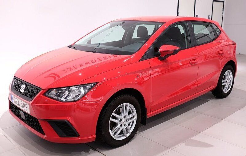 Begagnad Seat Ibiza 111 HK (81 kW) 2021 Röd Halvkombi