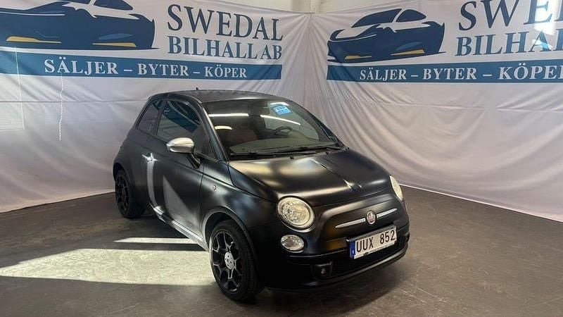 Svart Begagnad 2011 Fiat 500 | 44 800 kr (Marknadspris) - Bild 1/4