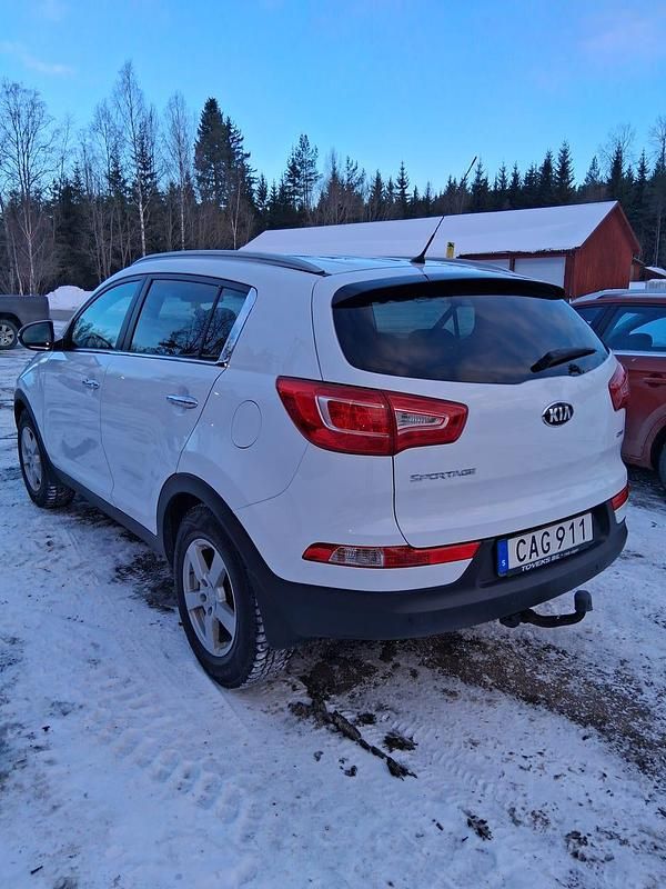 Begagnad Kia Sportage 115 HK (84 kW) 2013 SUV