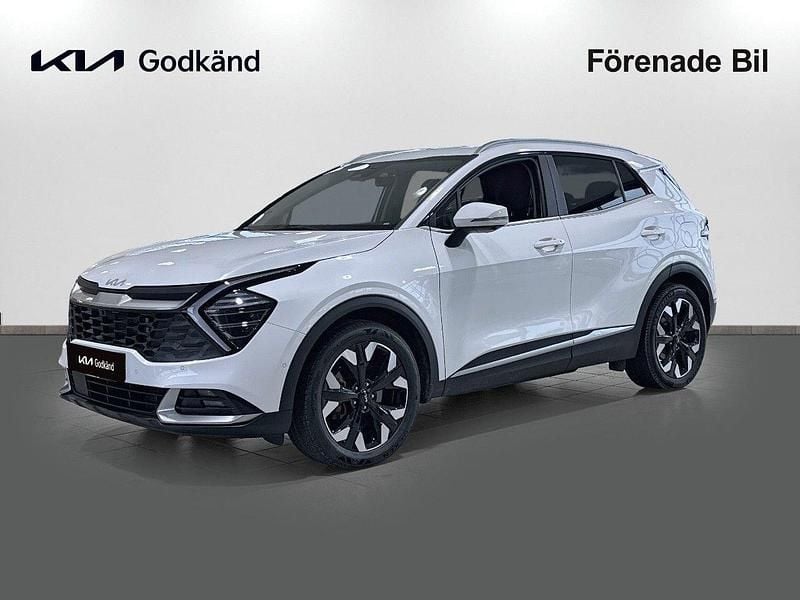 Vit (casa white) Begagnad 2022 Kia Sportage Advance SUV | 345 000 kr (Bra pris) - Bild 1/4