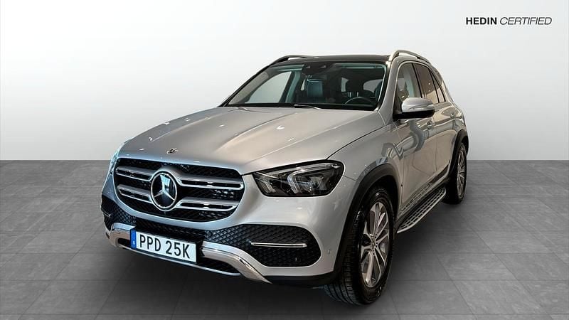 Begagnad Mercedes GLE350 Advanced 320 HK (235 kW) 2022 Silver Kombi