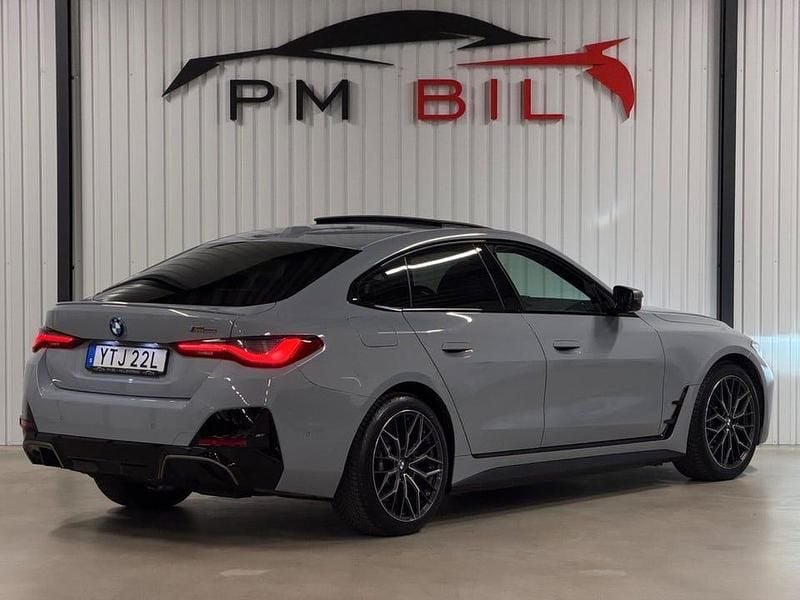 Begagnad BMW i4 442 kW (601 HK) 2024 Grå Sedan