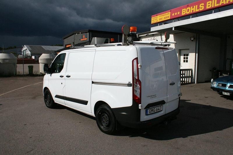 Vit Begagnad 2015 Ford Transit Custom Van | 95 000 kr (Marknadspris) - Bild 1/4