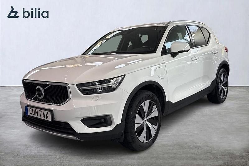Begagnad Volvo XC40 265 HK (194 kW) 2020 Vit SUV