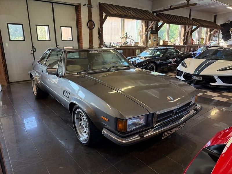 Begagnad De Tomaso Pantera 268 HK (197 kW) 1975 Grå Sportkupé