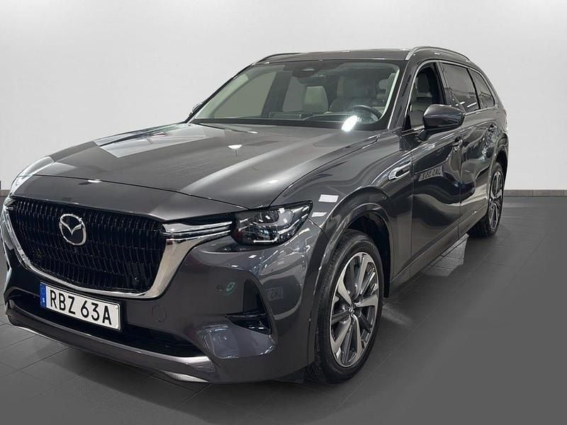 Begagnad Mazda CX-80 Takumi-Line 326 HK (239 kW) 2025 Grå SUV