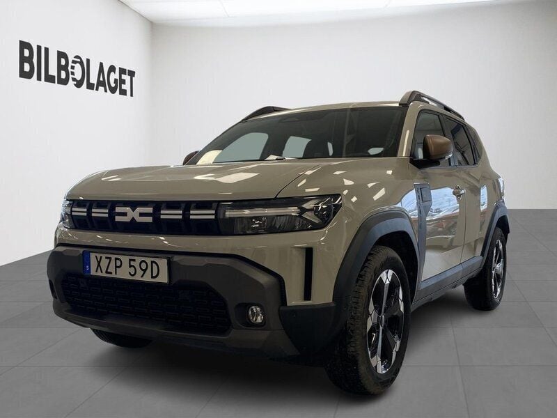 Brun Begagnad 2024 Dacia Duster Extreme SUV | 308 500 kr (Marknadspris) - Bild 1/4