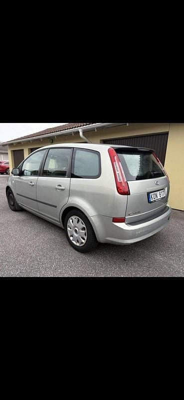 Grå Begagnad 2010 Ford C-MAX Minibuss | 13 800 kr (Superpris) - Bild 1/4