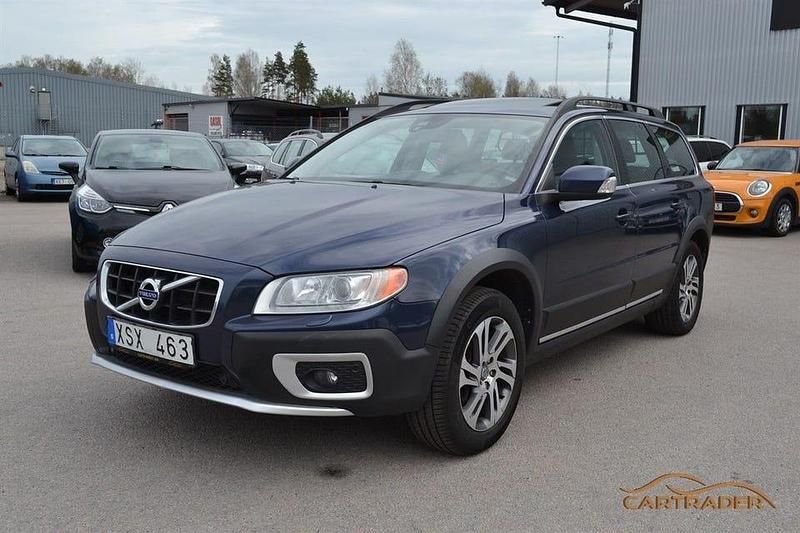Begagnad Volvo XC70 Momentum 164 HK (120 kW) 2013 Blå SUV