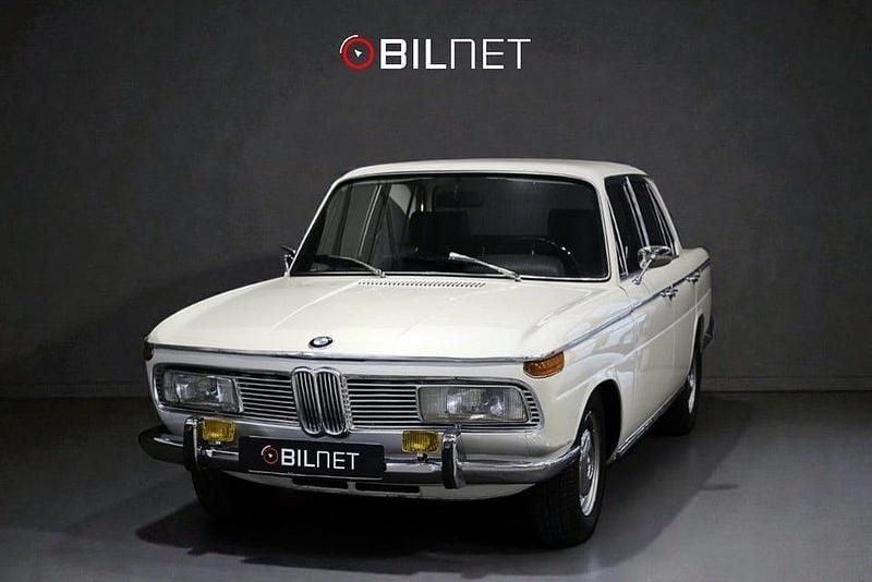 Begagnad BMW New Class 101 HK (74 kW) 1969 Vit Sedan