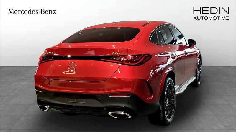Ny Mercedes GLC300e 15 HK (11 kW) 2026 Sportkupé