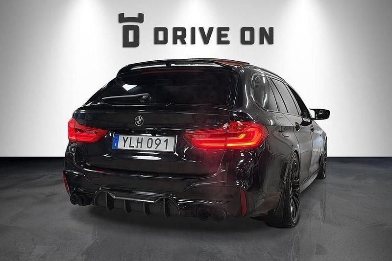 Begagnad BMW 540 M Sport 340 HK (250 kW) 2018 Svart Kombi