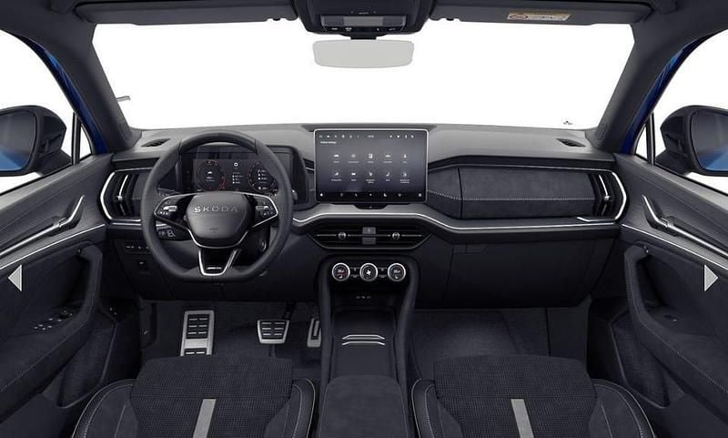 Ny Skoda Kodiaq SportLine 204 HK (150 kW) 2025 Svart SUV