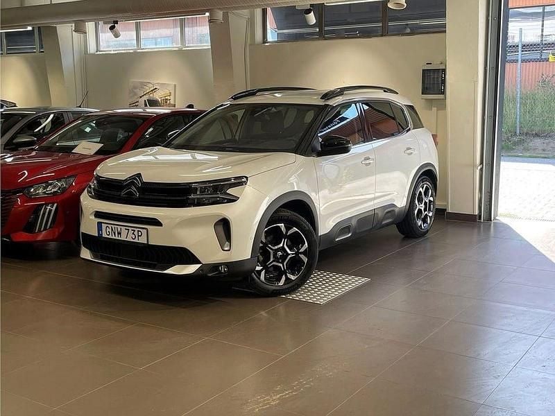 Begagnad Citroën C5 Aircross PureTech 131 HK (96 kW) 2023 Vit SUV