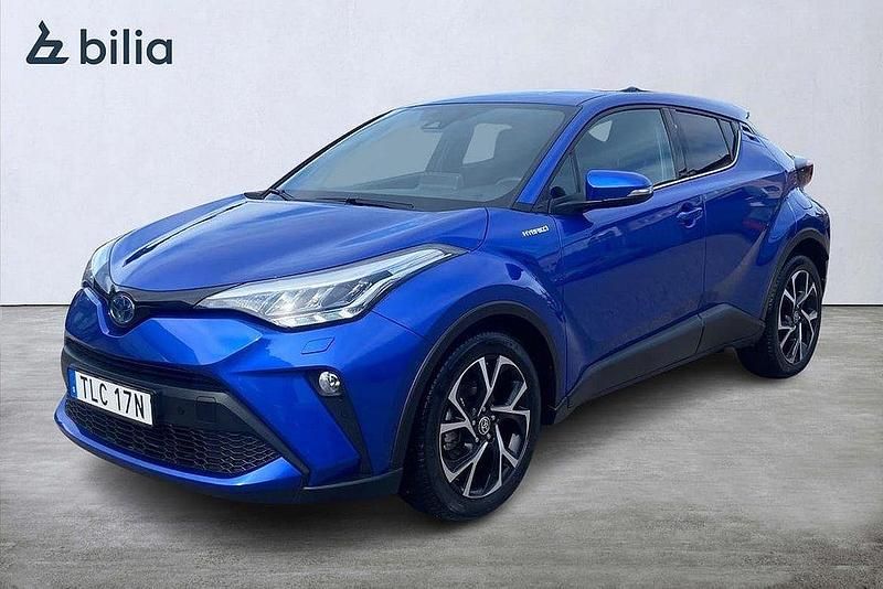 Blå Begagnad 2021 Toyota C-HR Edition SUV | 289 900 kr - Bild 1/4