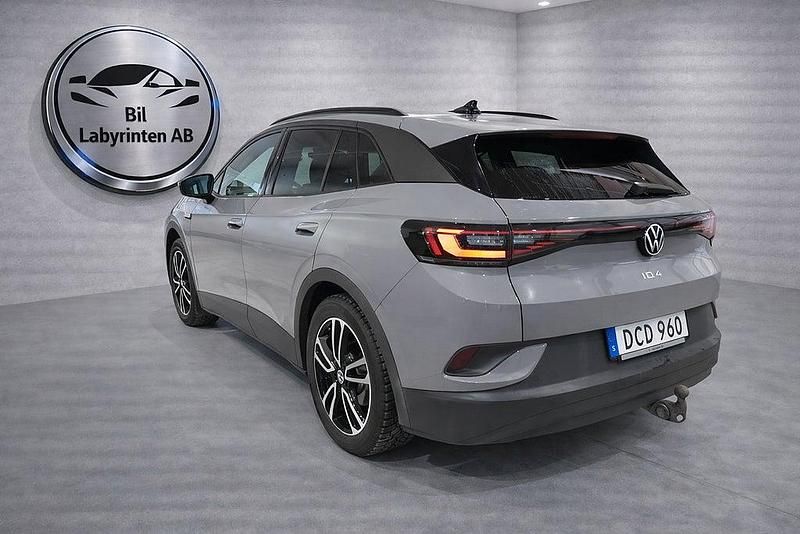 Begagnad VW ID.4 Pro 150 kW (204 HK) 2022 Grå SUV