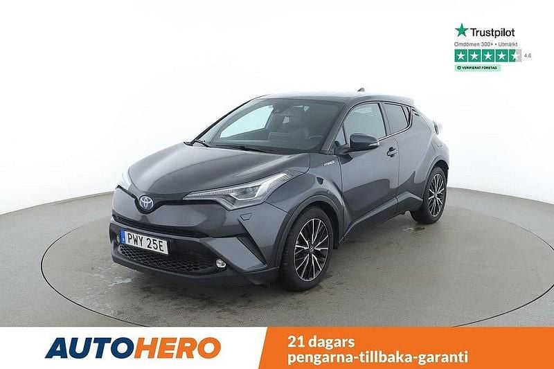 Mörkgrå Begagnad 2019 Toyota C-HR SUV | 189 000 kr (Marknadspris) - Bild 1/4