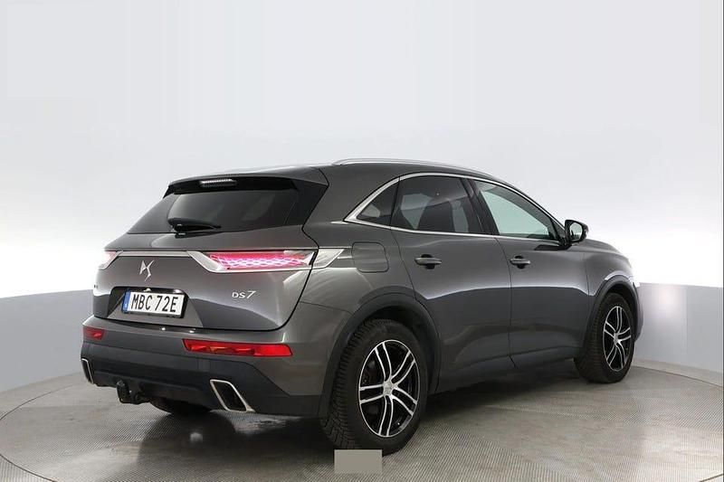 Begagnad DS Automobiles DS7 Crossback 224 HK (164 kW) 2020 Mörkgrå metallic SUV