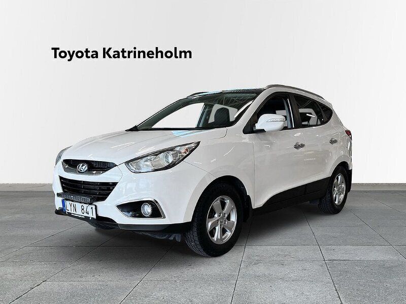 Vit Begagnad 2013 Hyundai ix35 SUV | 99 900 kr (Marknadspris) - Bild 1/4