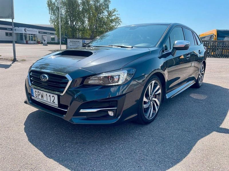 Mörkgrå Begagnad 2017 Subaru Levorg Kombi | 199 000 kr (Marknadspris) - Bild 1/4