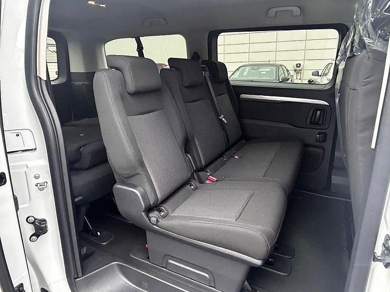 Ny Citroën Spacetourer 180 HK (132 kW) 2025 Vit Minibuss