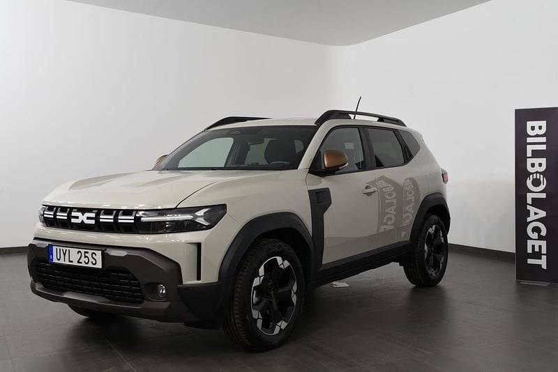Brun Begagnad 2024 Dacia Duster Extreme SUV | 299 800 kr (Marknadspris) - Bild 1/4