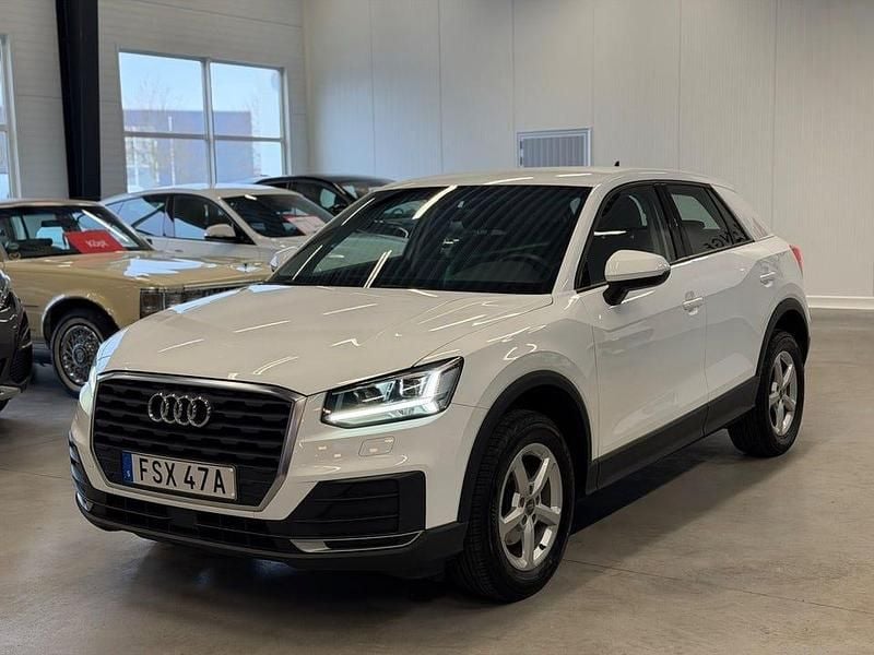 Begagnad Audi Q2 116 HK (85 kW) 2019 Vit SUV